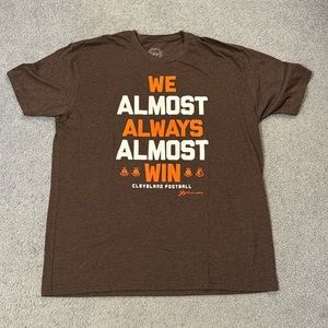 GV Art Cleveland Football Graphic Tee